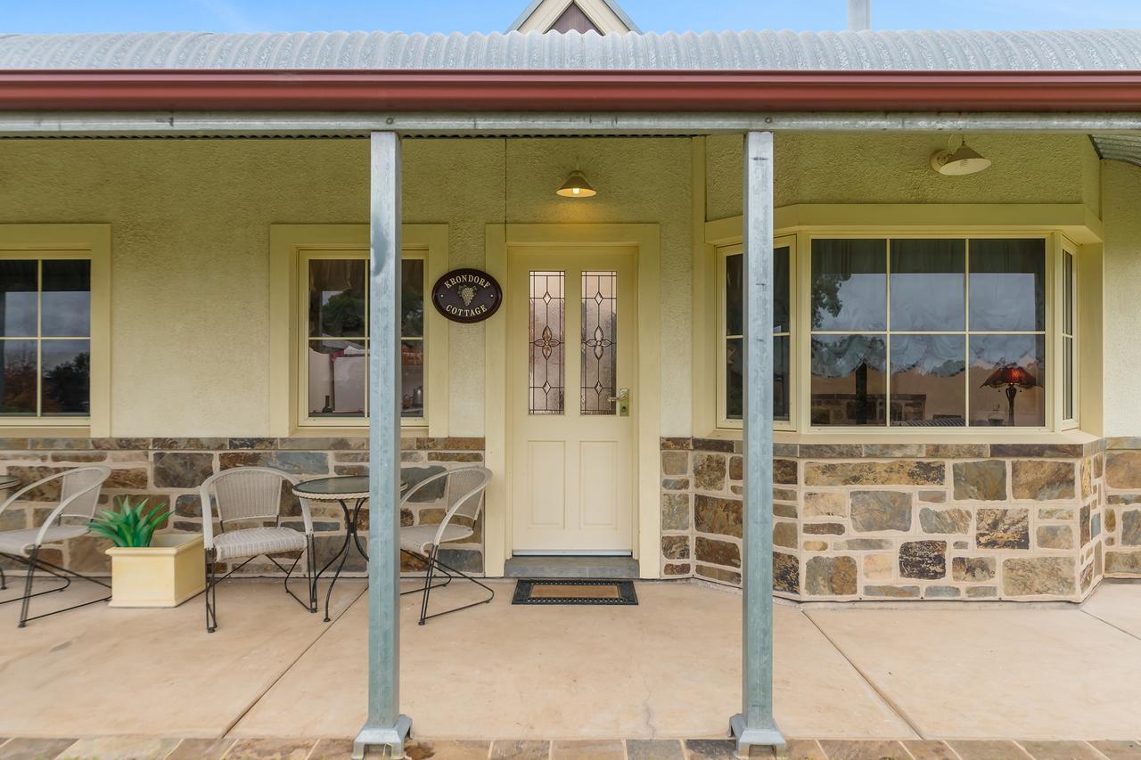 Barossa Vineyard Cottages Танунда Экстерьер фото